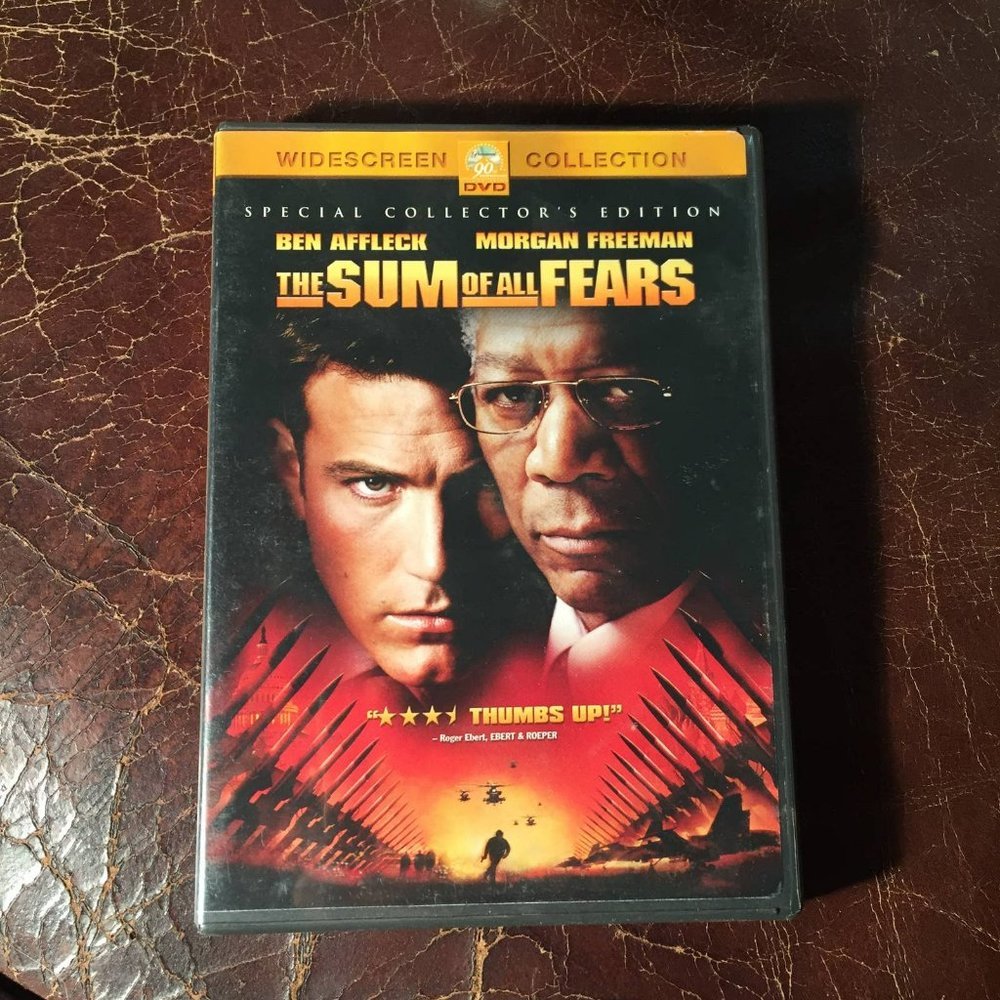 The Sum Of All Fears - DVD Movie